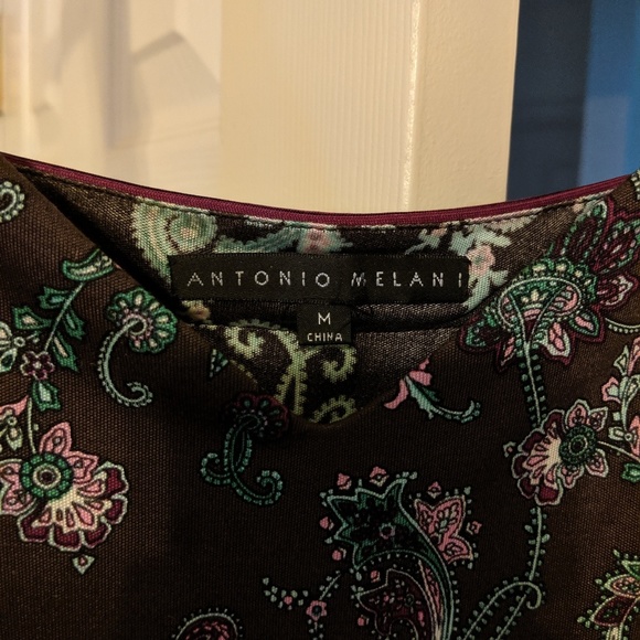 Boho silk top - Picture 2 of 5